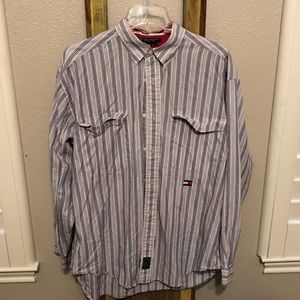 Vintage Tommy Hilfiger button down shirt